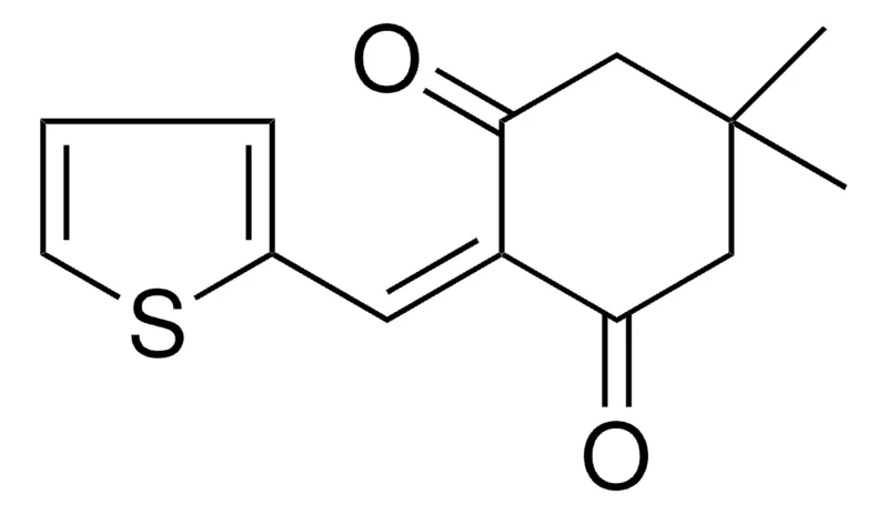 Sigma-Aldrich 5,5-DIMETHYL-2-(2-THIENYLMETHYLENE)-1,3-CYCLOHEXANEDIONE,AldrichCPR