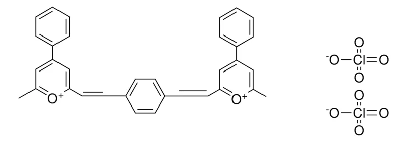 Sigma-Aldrich 2-METHYL-6-(2-{4-[2-(6-METHYL-4-PHENYL-2-PYRYLIUMYL)VINYL]PHENYL}VINYL)-4-PHENYLPYRYLIUM DIPERCHLORATE，AldrichCPR