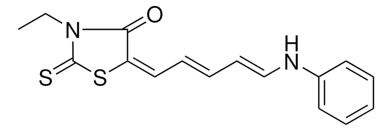 Sigma-Aldrich 3-ETHYL-5-(5-PHENYLAMINO-PENTA-2,4-DIENYLIDENE)-2-THIOXO-THIAZOLIDIN-4-ONE,AldrichCPR