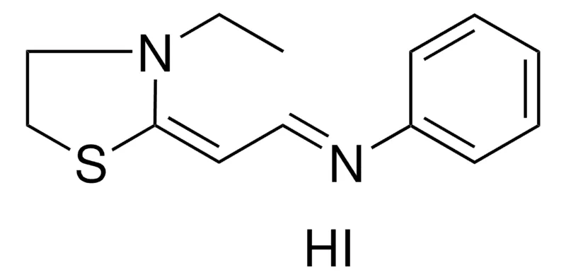 Sigma-Aldrich (2-(3-ETHYL-THIAZOLIDIN-2-YLIDENE)-ETHYLIDENE)-PHENYL-AMINE, HYDRIODIDE,AldrichCPR