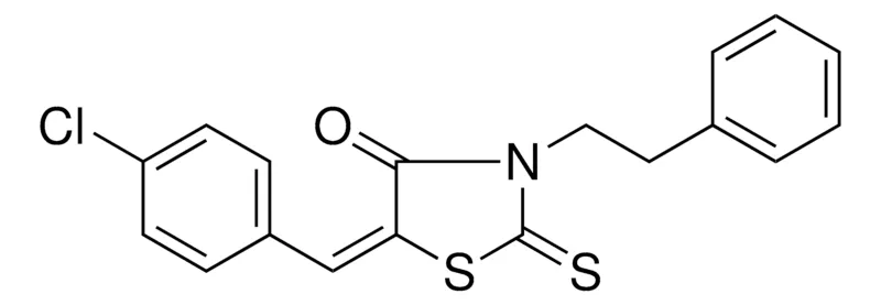 Sigma-Aldrich 5-(4-CHLORO-BENZYLIDENE)-3-PHENETHYL-2-THIOXO-THIAZOLIDIN-4-ONE,AldrichCPR