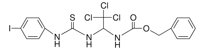 Sigma-Aldrich (2,2,2-TRICHLORO-1-(3-(4-I-PHENYL)-THIOUREIDO)-ETHYL)-CARBAMIC ACID BENZYL ESTER，AldrichCPR