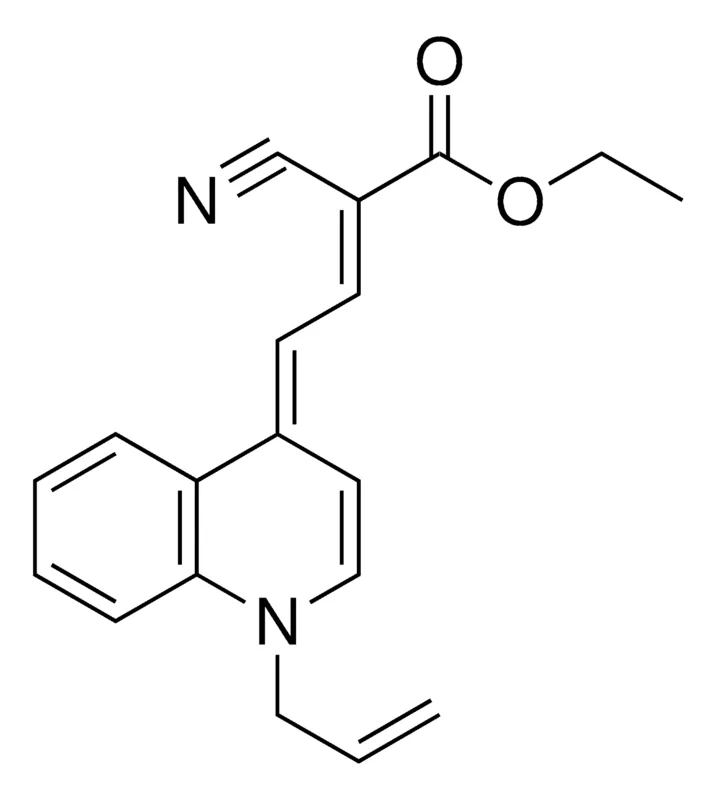 Sigma-Aldrich 4-(1-ALLYL-1H-QUINOLIN-4-YLIDENE)-2-CYANO-BUT-2-ENOIC ACID ETHYL ESTER,AldrichCPR