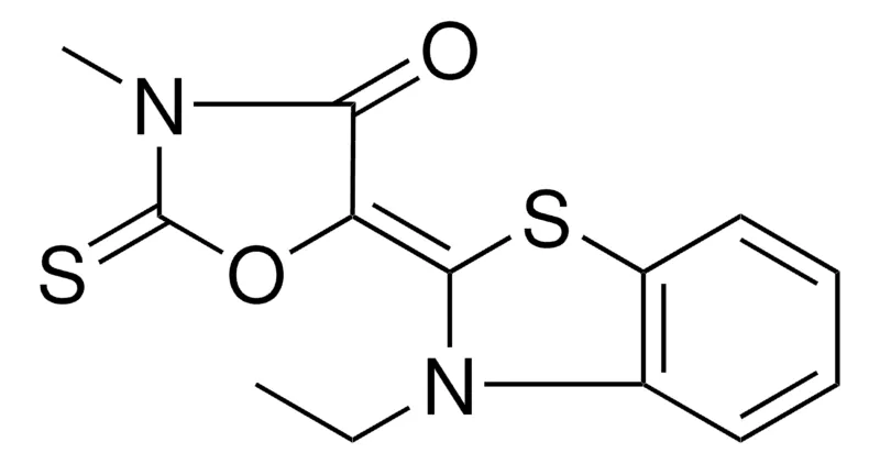 Sigma-Aldrich 5-(3-ETHYL-3H-BENZOTHIAZOL-2-YLIDENE)-3-METHYL-2-THIOXO-OXAZOLIDIN-4-ONE,AldrichCPR