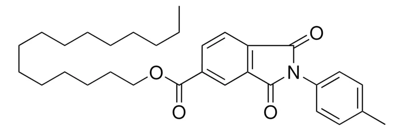 Sigma-Aldrich 1,3-DIOXO-2-P-TOLYL-2,3-DIHYDRO-1H-ISOINDOLE-5-CARBOXYLIC ACID PENTADECYL ESTER,AldrichCPR