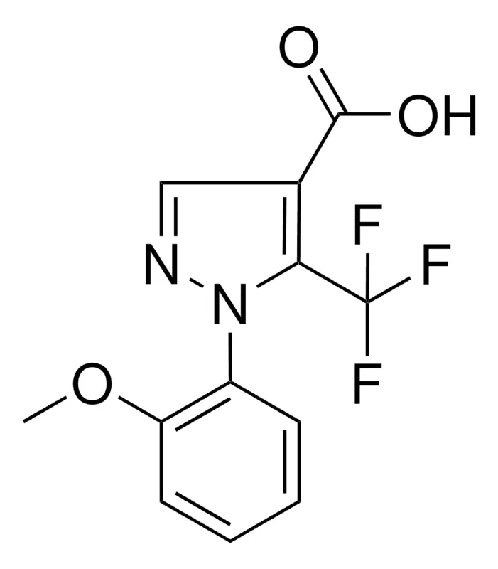 Sigma-Aldrich 1-(2-METHOXYPHENYL)-5-(TRIFLUOROMETHYL)-1H-PYRAZOLE-4-CARBOXYLIC ACID,AldrichCPR