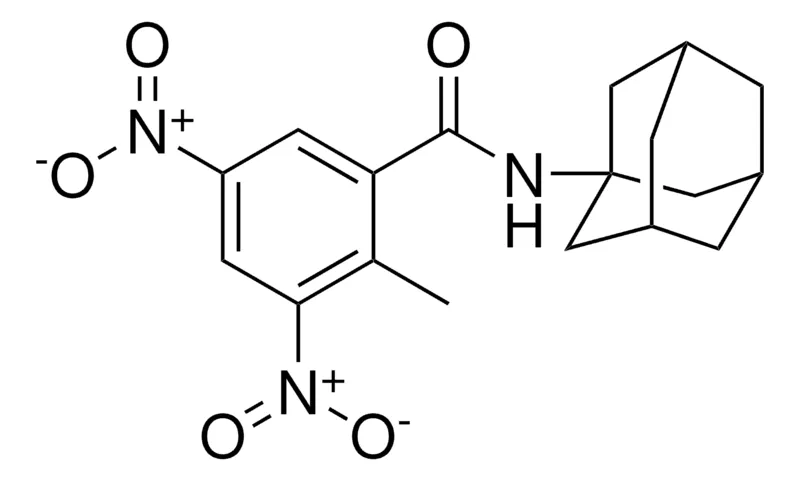 Sigma-Aldrich N-ADAMANTAN-1-YL-2-METHYL-3,5-DINITRO-BENZAMIDE,AldrichCPR