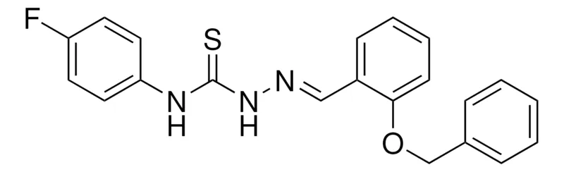 Sigma-Aldrich 2-(BENZYLOXY)BENZALDEHYDE N-(4-FLUOROPHENYL)THIOSEMICARBAZONE,AldrichCPR