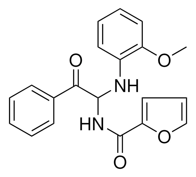 Sigma-Aldrich FURAN-2-CARBOXYLIC ACID (1-(2-METHOXY-PHENYLAMINO)-2-OXO-2-PHENYL-ETHYL)-AMIDE,AldrichCPR