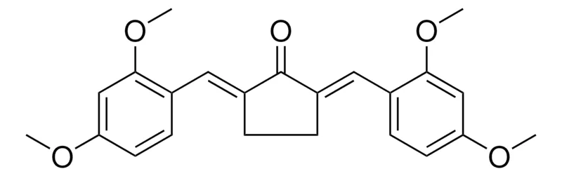 Sigma-Aldrich 2,5-BIS(2,4-DIMETHOXYBENZYLIDENE)CYCLOPENTANONE,AldrichCPR