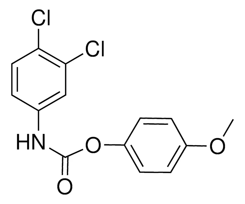 Sigma-Aldrich 4-METHOXYPHENYL N-(3,4-DICHLOROPHENYL)CARBAMATE,AldrichCPR