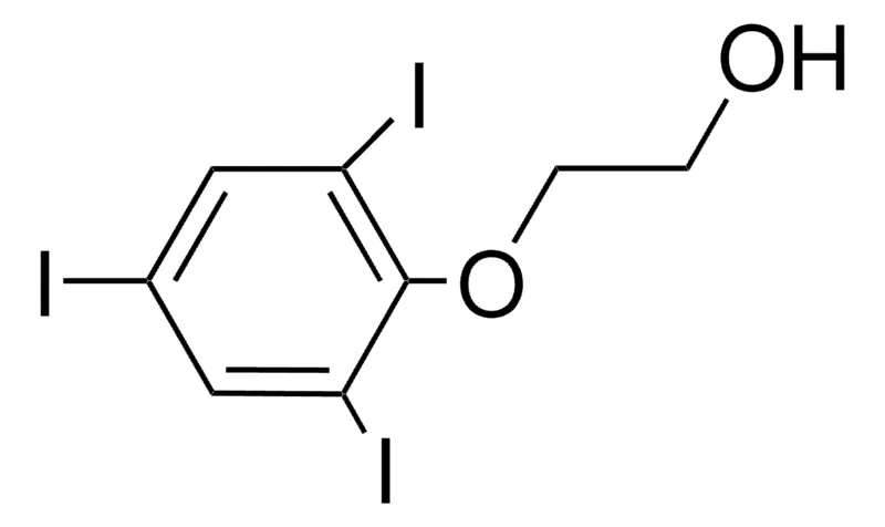 Sigma-Aldrich 2-(2,4,6-TRIIODOPHENOXY)-ETHANOL,AldrichCPR