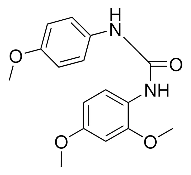 Sigma-Aldrich 1-(2,4-DIMETHOXYPHENYL)-3-(4-METHOXYPHENYL)UREA，AldrichCPR