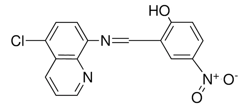 Sigma-Aldrich 2-((5-CHLORO-QUINOLIN-8-YLIMINO)-METHYL)-4-NITRO-PHENOL,AldrichCPR