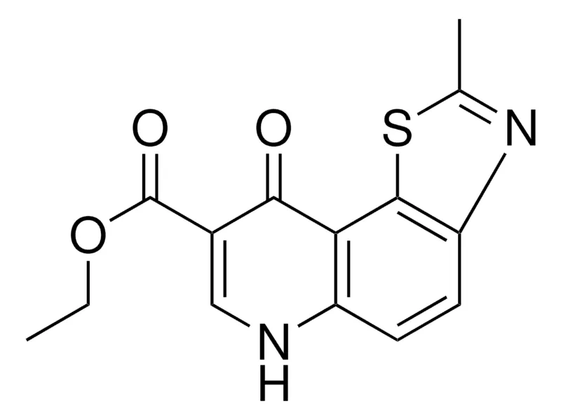 Sigma-Aldrich ETHYL 2-METHYL-9-OXO-6,9-DIHYDRO(1,3)THIAZOLO(5,4-F)QUINOLINE-8-CARBOXYLATE,AldrichCPR