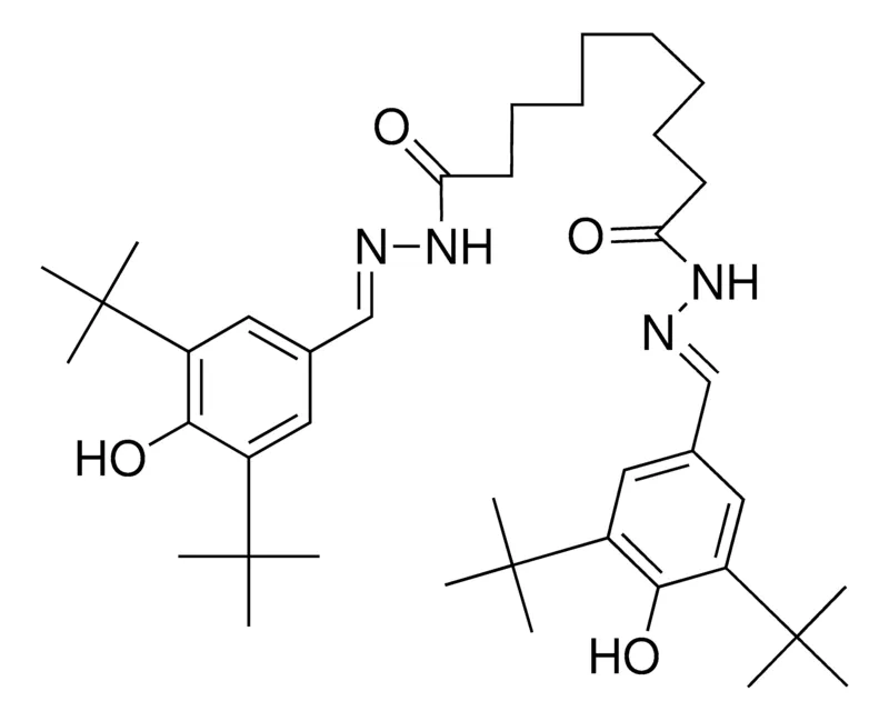 Sigma-Aldrich SEBACIC BIS((3,5-DI-TERT-BUTYL-4-HYDROXYBENZYLIDENE)HYDRAZIDE),AldrichCPR
