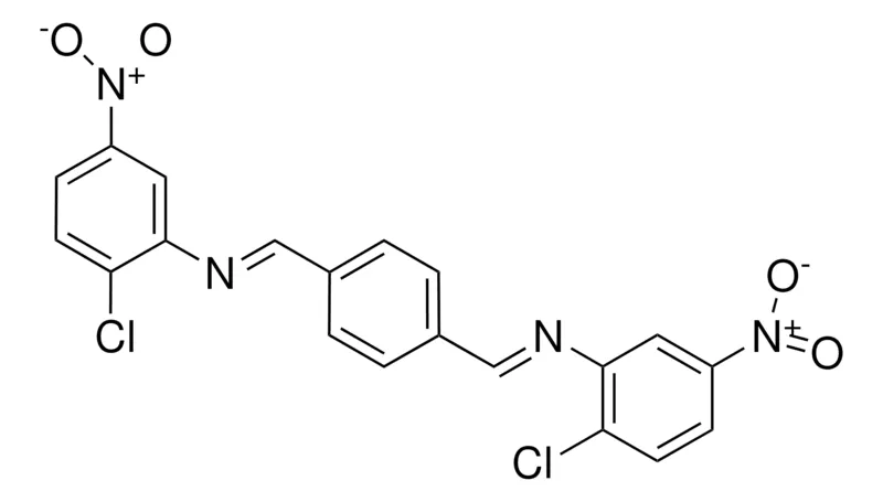 Sigma-Aldrich N,N'-(1,4-PHENYLENEDIMETHYLIDYNE)BIS(2-CHLORO-5-NITROANILINE),AldrichCPR