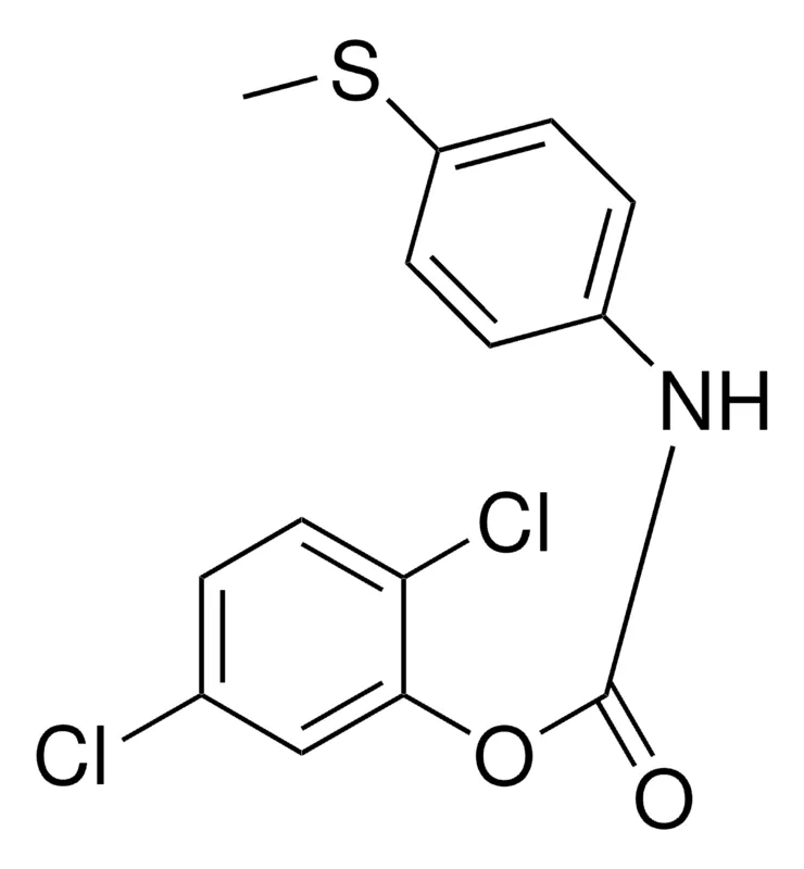 Sigma-Aldrich 2,5-DICHLOROPHENYL N-(4-(METHYLTHIO)PHENYL)CARBAMATE,AldrichCPR