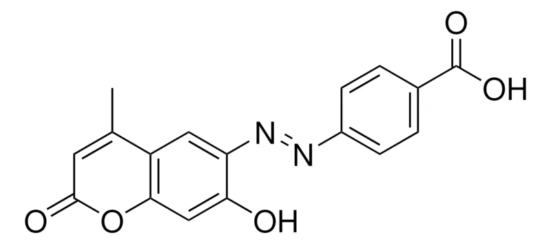 Sigma-Aldrich 4-(7-HYDROXY-4-METHYL-2-OXO-2H-CHROMEN-6-YLAZO)-BENZOIC ACID,AldrichCPR