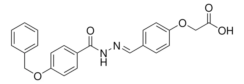 Sigma-Aldrich (4-(((4-(BENZYLOXY)BENZOYL)HYDRAZONO)METHYL)PHENOXY)ACETIC ACID,AldrichCPR