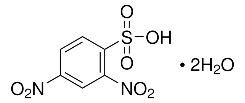 Sigma-Aldrich 2,4-DINITROBENZENESULFONIC ACID DIHYDRATE,AldrichCPR