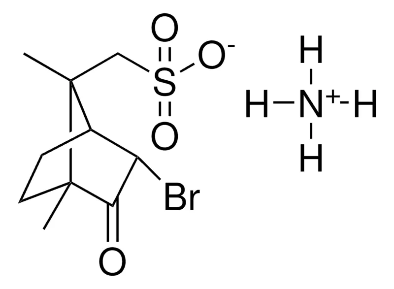 Sigma-Aldrich AMMONIUM, (3-BROMO-1,7-DIMETHYL-2-OXO-BICYCLO(2.2.1)HEPT-7-YL)-METHANESULFONATE,AldrichCPR