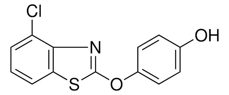 Sigma-Aldrich 4-((4-CHLORO-1,3-BENZOTHIAZOL-2-YL)OXY)PHENOL，AldrichCPR