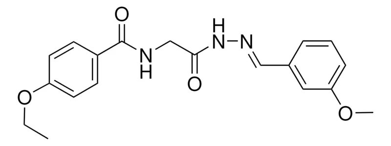 Sigma-Aldrich 4-ETHOXY-N-(2-(2-(3-METHOXYBENZYLIDENE)HYDRAZINO)-2-OXOETHYL)BENZAMIDE,AldrichCPR