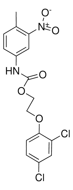 Sigma-Aldrich 2-(2,4-DICHLOROPHENOXY)ETHYL N-(4-METHYL-3-NITROPHENYL)CARBAMATE,AldrichCPR