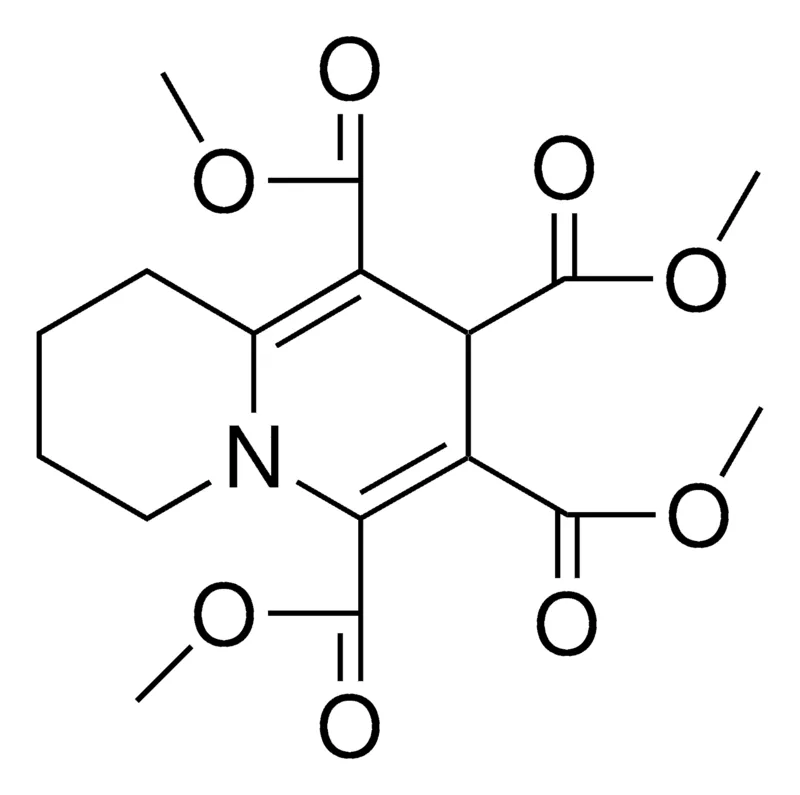 Sigma-Aldrich 6,7,8,9-TETRAHYDRO-2H-QUINOLIZINE-1,2,3,4-TETRACARBOXYLIC ACID TETRAMETHYL ESTER,AldrichCPR