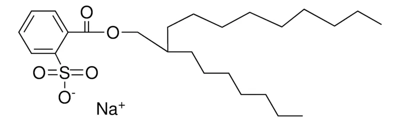 Sigma-Aldrich ISO-OCTADECYL 2-SULFOBENZOATE, SODIUM SALT, MIXTURE OF BRANCHED ISOMERS,AldrichCPR