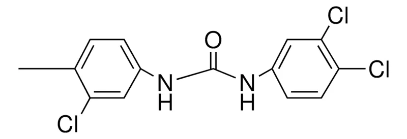 Sigma-Aldrich 1-(3-CHLORO-4-METHYLPHENYL)-3-(3,4-DICHLOROPHENYL)UREA,AldrichCPR