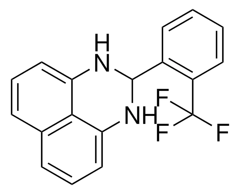 Sigma-Aldrich 2-(2-TRIFLUOROMETHYL-PHENYL)-2,3-DIHYDRO-1H-PERIMIDINE,AldrichCPR