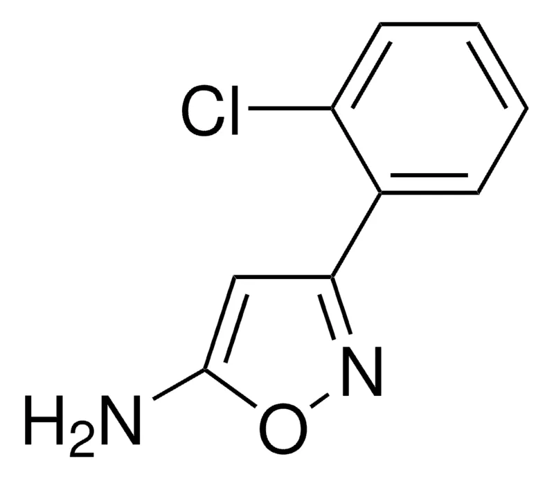 Sigma-Aldrich 3-(2-CHLOROPHENYL)-5-ISOXAZOLAMINE,AldrichCPR