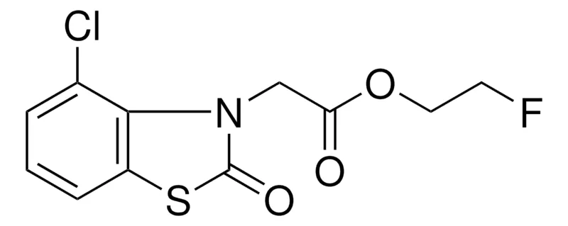 Sigma-Aldrich (4-CHLORO-2-OXO-BENZOTHIAZOL-3-YL)-ACETIC ACID 2-FLUORO-ETHYL ESTER,AldrichCPR