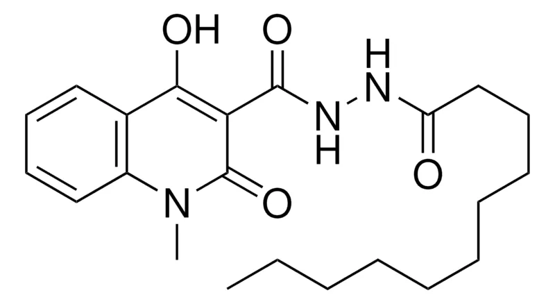 Sigma-Aldrich 4-HO-1-ME-2-OXO-1,2-DIHYDRO-QUINOLINE-3-CARBOXYLIC ACID N'-UNDECANOYL-HYDRAZIDE,AldrichCPR