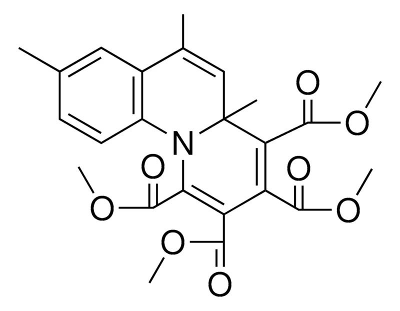 Sigma-Aldrich 4A,6,8-TRI-ME-PYRIDO(1,2-A)QUINOLINE-1,2,3,4-TETRACARBOXYLIC ACID TETRA-ME ESTER,AldrichCPR