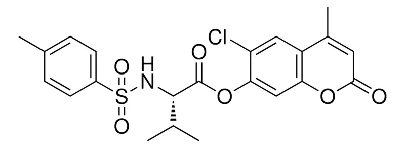 Sigma-Aldrich 3-ME-2-(TOLUENE-4-SULFONYLAMINO)BUTYRIC ACID 6-CL-4-ME-2-OXO-2H-CHROMEN7YL ESTER,AldrichCPR