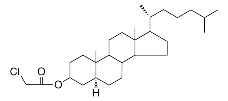 Sigma-Aldrich 5-ALPHA-CHOLESTAN-3-BETA-YL CHLOROACETATE，AldrichCPR