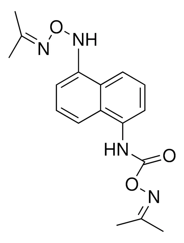 Sigma-Aldrich N,N'-(1,5-NAPHTHALENEDIYL)BIS(O-(CARBAMOYL)ACETONE OXIME),AldrichCPR