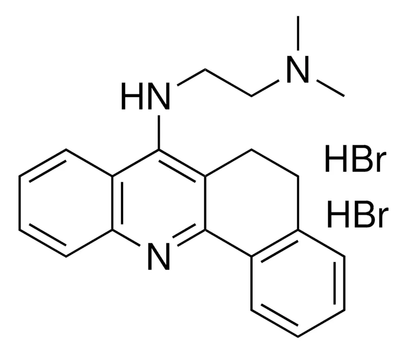 Sigma-Aldrich N-(5,6-DIHYDRO-BENZO(C)ACRIDIN-7-YL)-N',N'-DI-ME-ETHANE-1,2-DIAMINE; 2 HBR,AldrichCPR