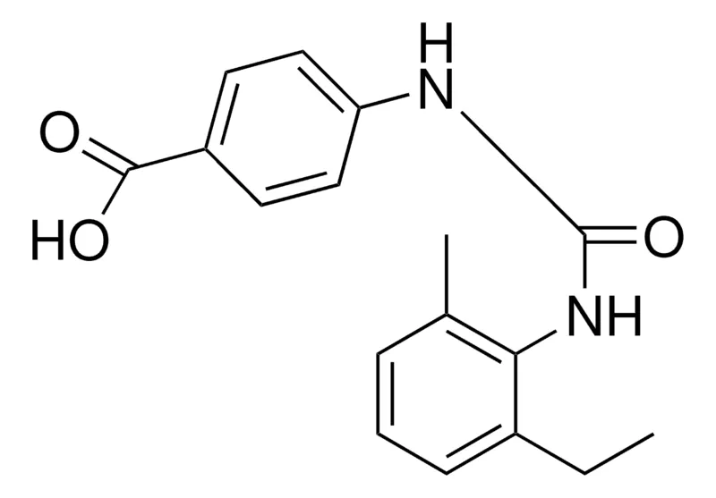 Sigma-Aldrich 1-(4-CARBOXYPHENYL)-3-(2-ETHYL-6-METHYLPHENYL)UREA,AldrichCPR