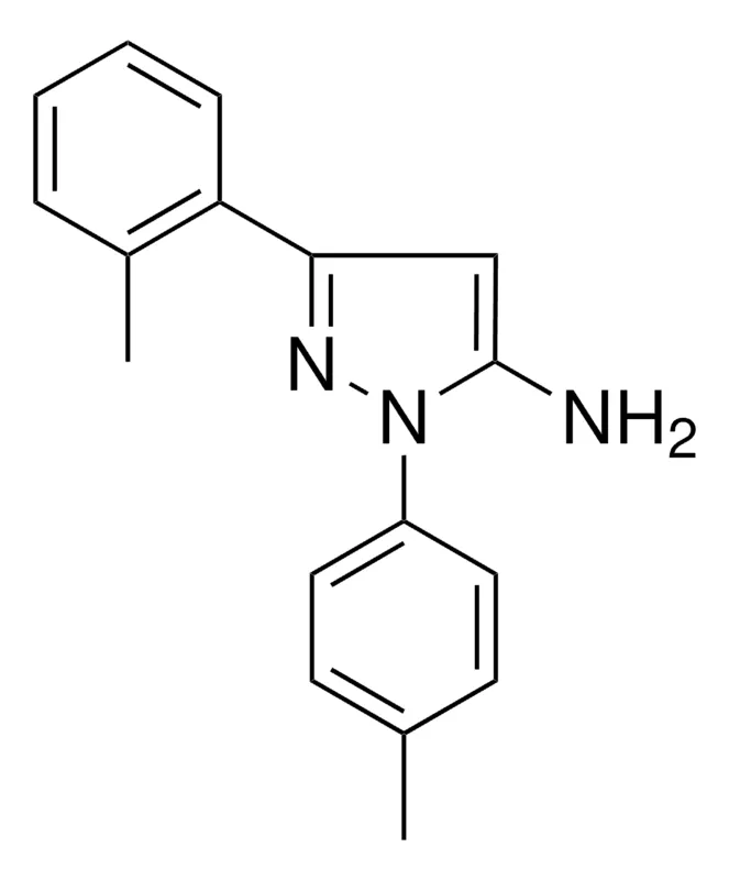 Sigma-Aldrich 3-(2-METHYLPHENYL)-1-(4-METHYLPHENYL)-1H-PYRAZOL-5-AMINE,AldrichCPR