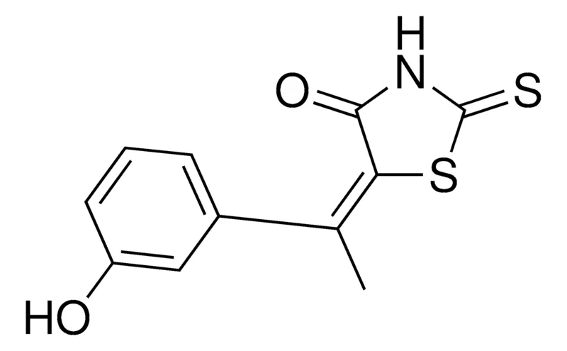 Sigma-Aldrich 5-(3-HYDROXY-ALPHA-METHYLBENZYLIDENE)RHODANINE,AldrichCPR