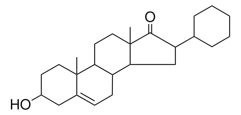 Sigma-Aldrich 16-BETA-CYCLOHEXYL-3-BETA-HYDROXYANDROST-5-EN-17-ONE,AldrichCPR