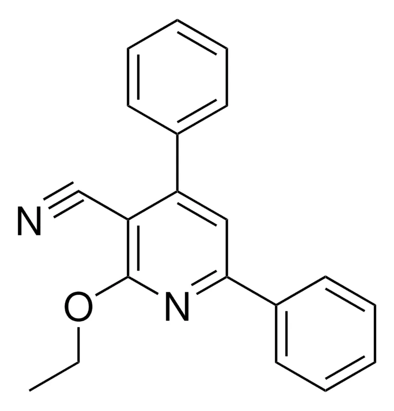 Sigma-Aldrich 2-ETHOXY-4,6-DIPHENYLNICOTINONITRILE,AldrichCPR