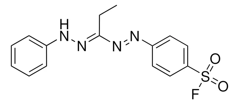 Sigma-Aldrich 3-ETHYL-5-(4-(FLUOROSULFONYL)PHENYL)-1-PHENYLFORMAZAN,AldrichCPR