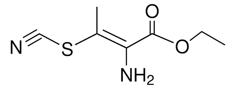 Sigma-Aldrich 2-AMINO-3-THIOCYANATO-BUT-2-ENOIC ACID ETHYL ESTER,AldrichCPR
