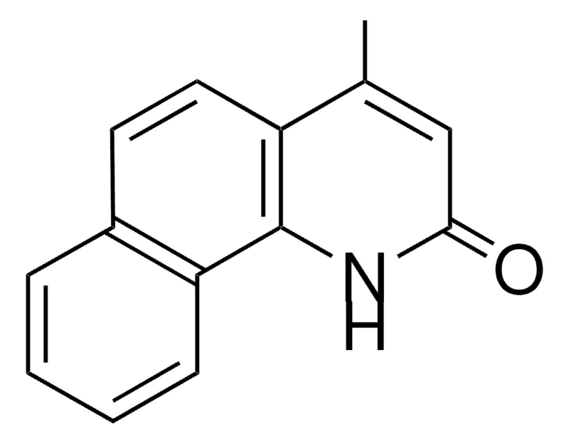 Sigma-Aldrich 4-METHYLBENZO(H)QUINOLIN-2(1H)ONE,AldrichCPR