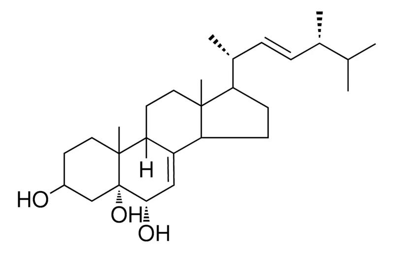 Sigma-Aldrich (22E)-5-ALPHA,9-BETA-ERGOSTA-7,22-DIENE-3-BETA,5,6-ALPHA-TRIOL,AldrichCPR